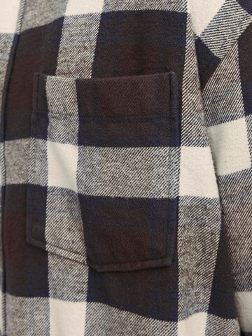 JACK & JONES Regular fit Button Up Shirt 'JORFrederiksberg' in Blue
