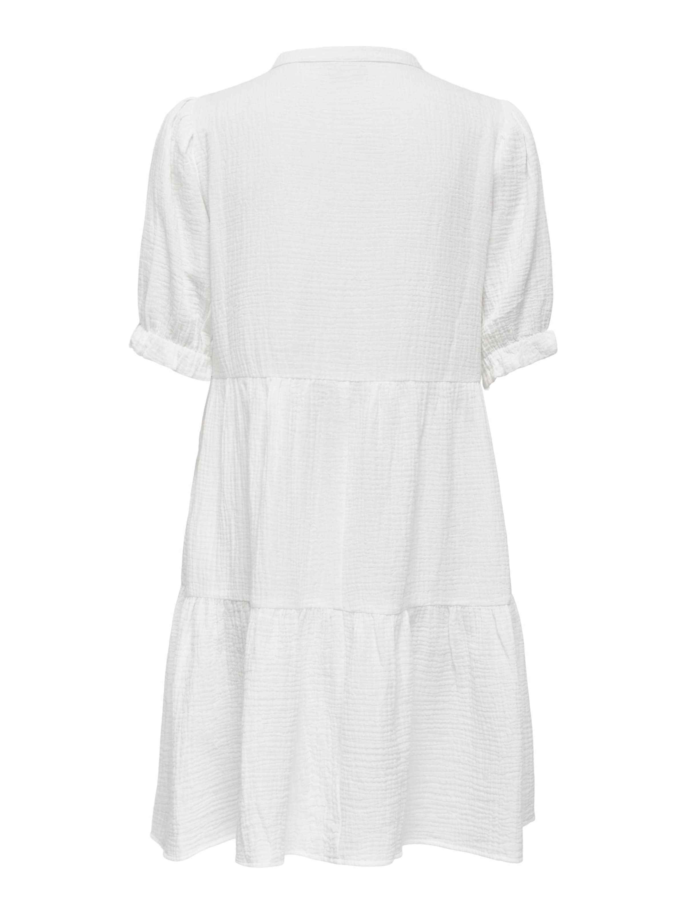 JDY Blusekjole 'JDYTheis' i hvid