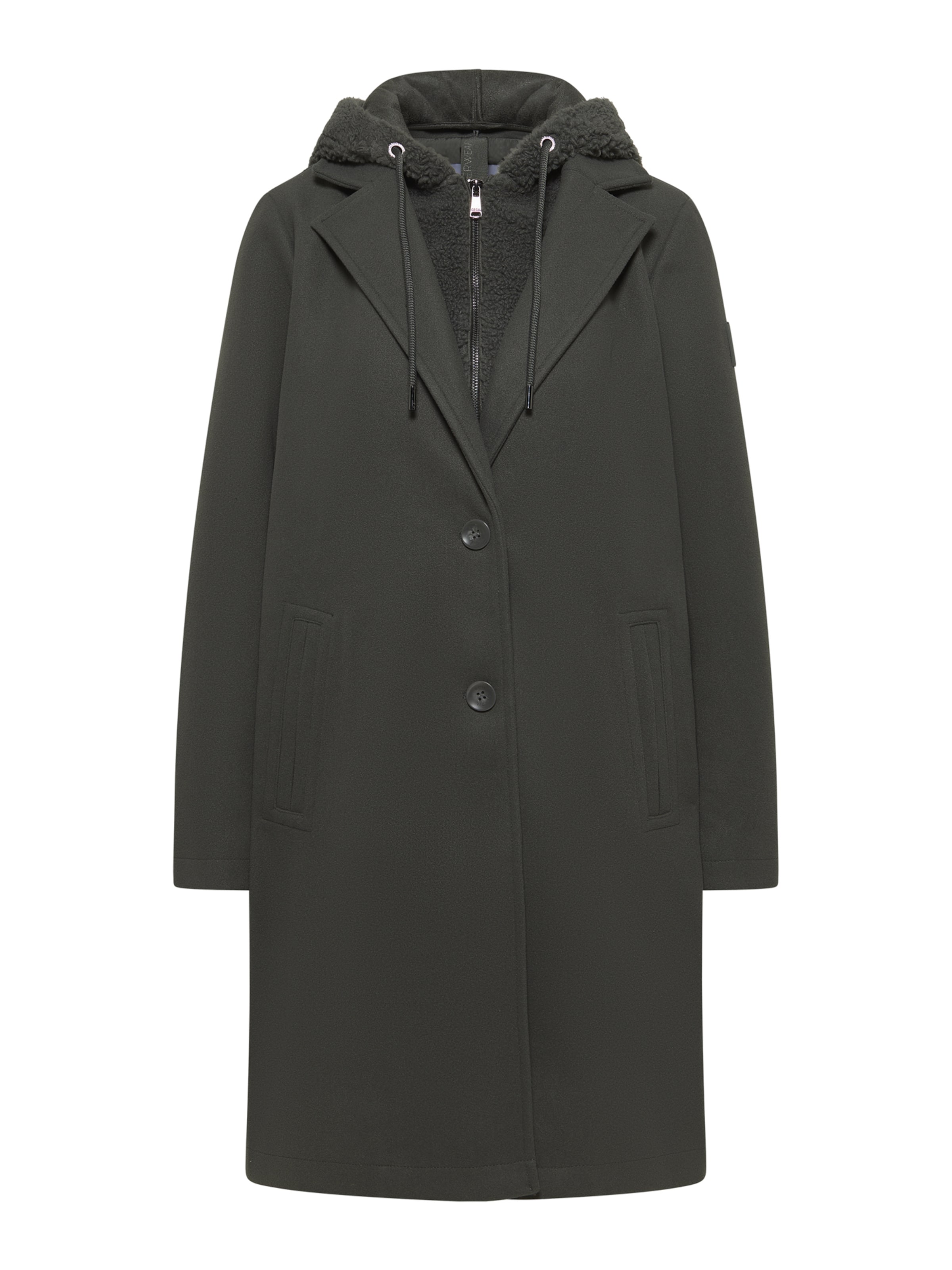 CECIL Winter Coat in Olive, Item view