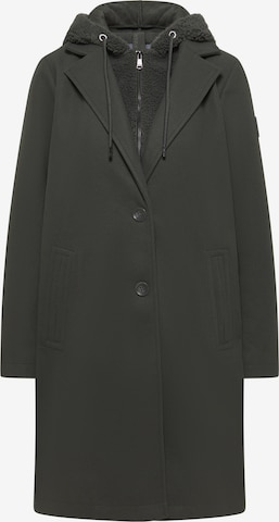 CECIL Pitkä talvitakki värissä vihreä: etupuoli