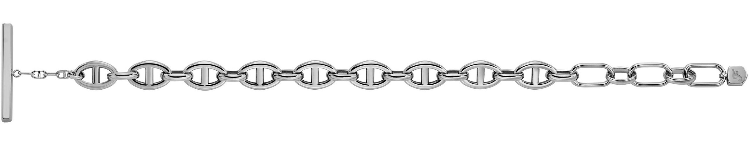 FOSSIL Armband 'Heritage' in Silber