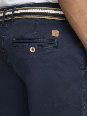 BLEND Regular Broek 'Bruno' in Blauw