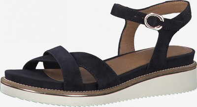 TAMARIS Sandale in navy, Produktansicht