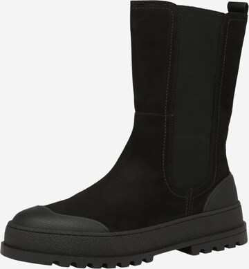 Chelsea Boots GABOR en noir : devant