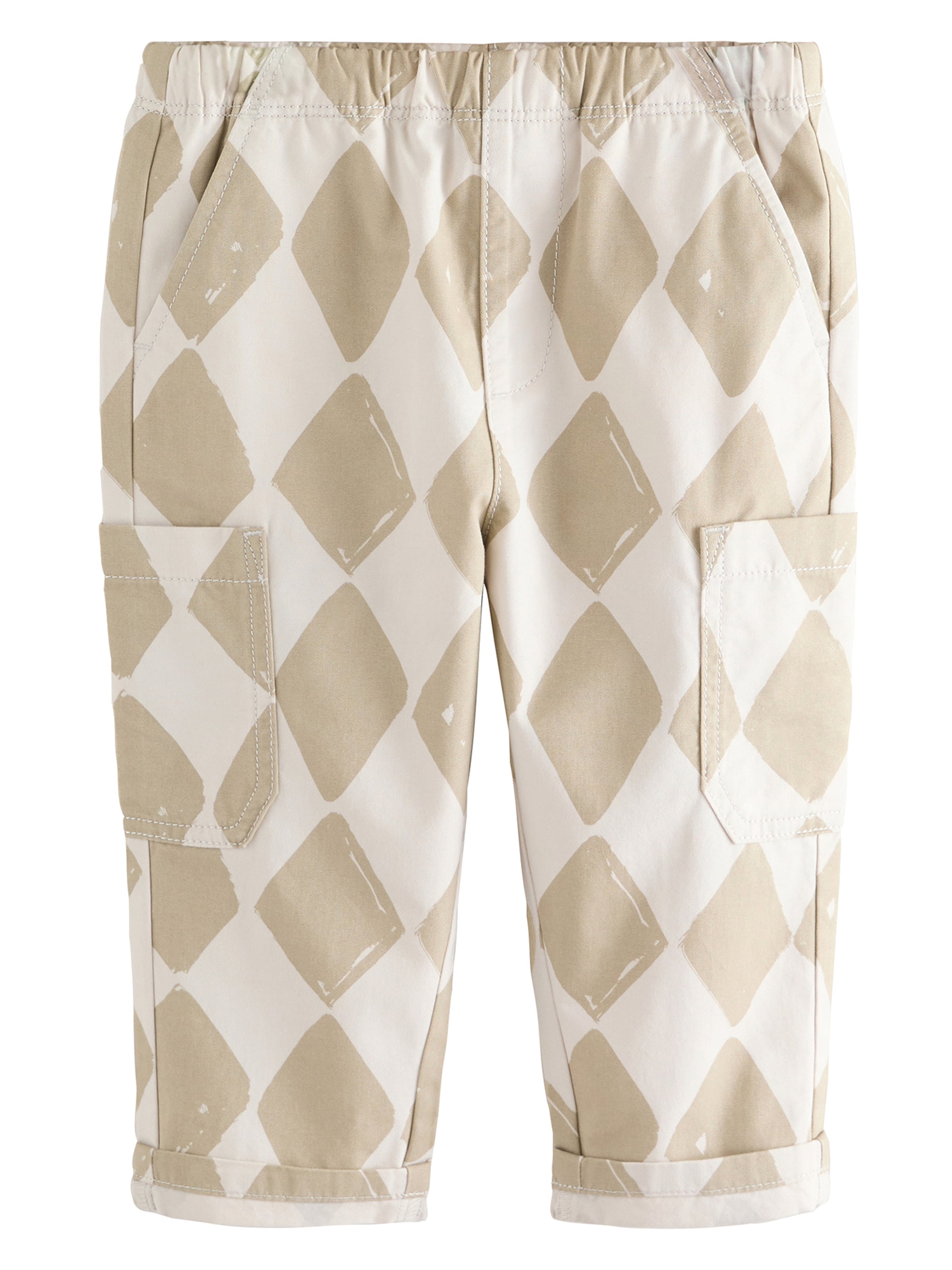 Next Tapered Hose in Beige: Vorderseite