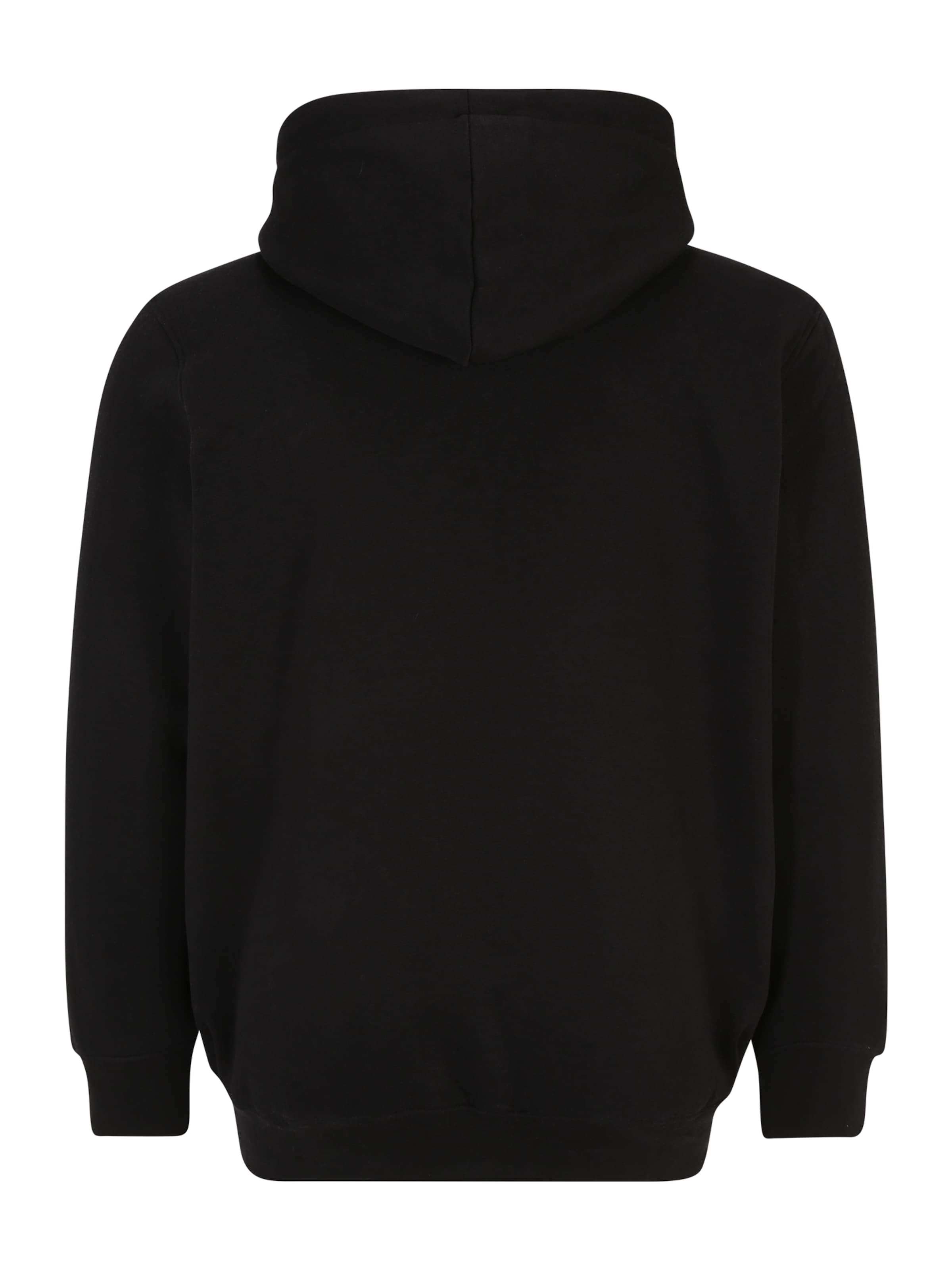 Jack & Jones Plus Sweatshirt 'JORVesterbro' in Black