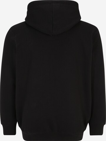 Sweat-shirt 'VESTERBRO' Jack & Jones Plus en noir