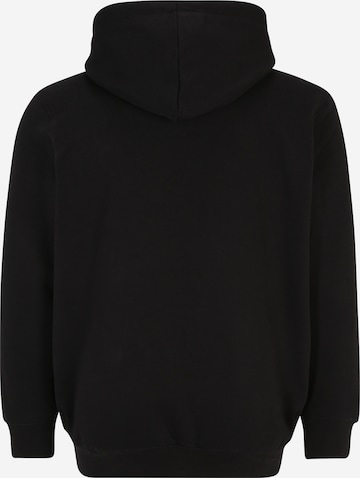 Jack & Jones PlusSweater majica 'VESTERBRO' - crna boja