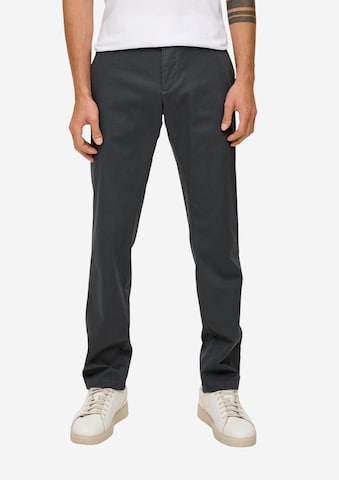 Regular Pantalon chino s.Oliver en gris : devant