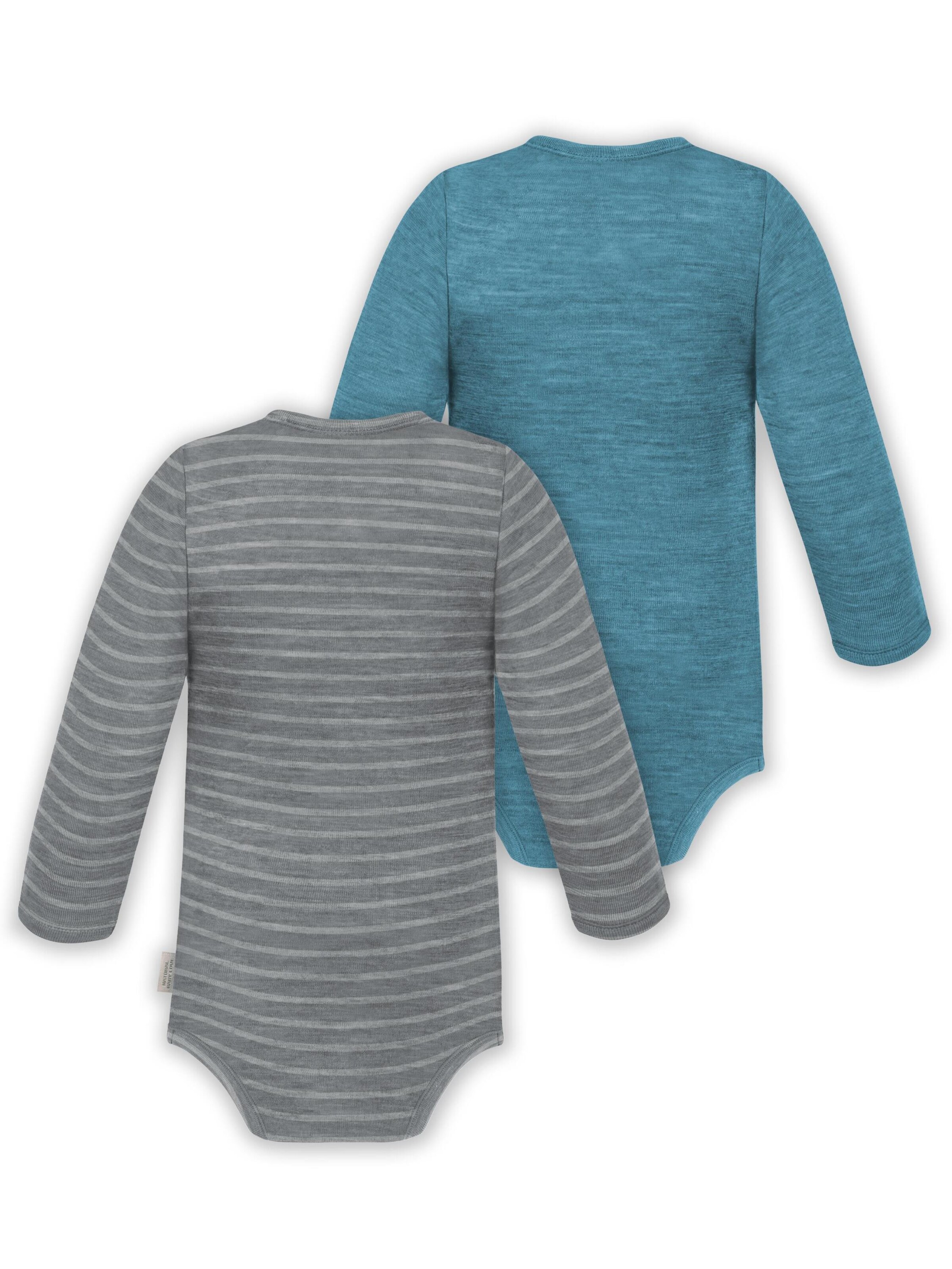 normani Strampler in Blau