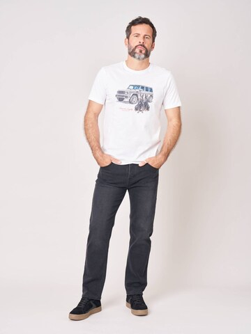 T-Shirt Deeluxe en blanc