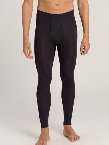 Hanro Long Johns in Grey: front