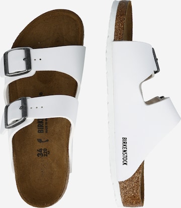 BIRKENSTOCK Sandals & Slippers 'Arizona' in White