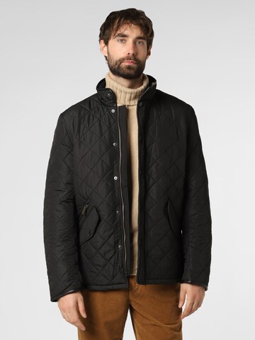 Barbour Between-season jacket in Black: front