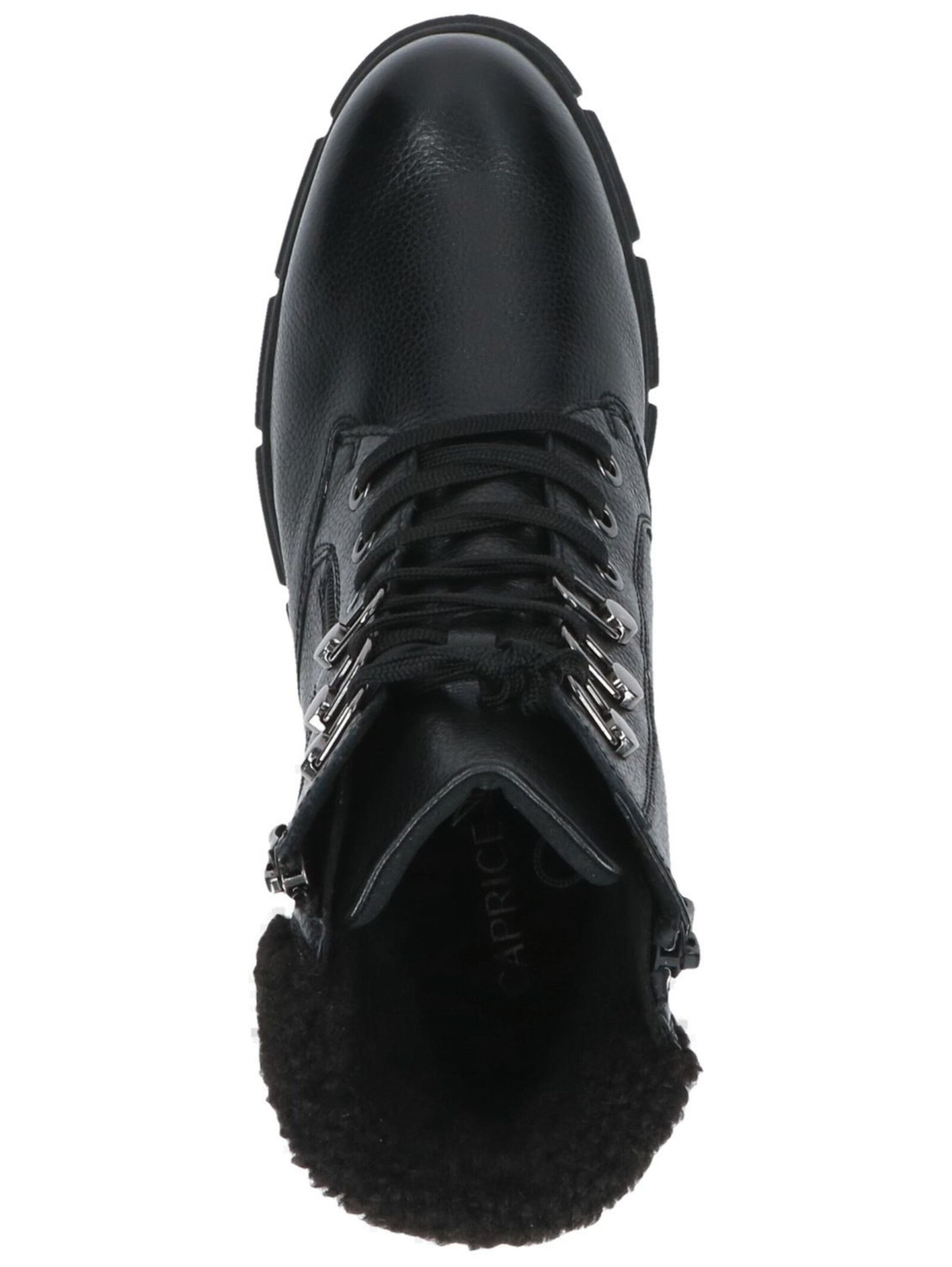 Stivaletto stringato di CAPRICE in nero