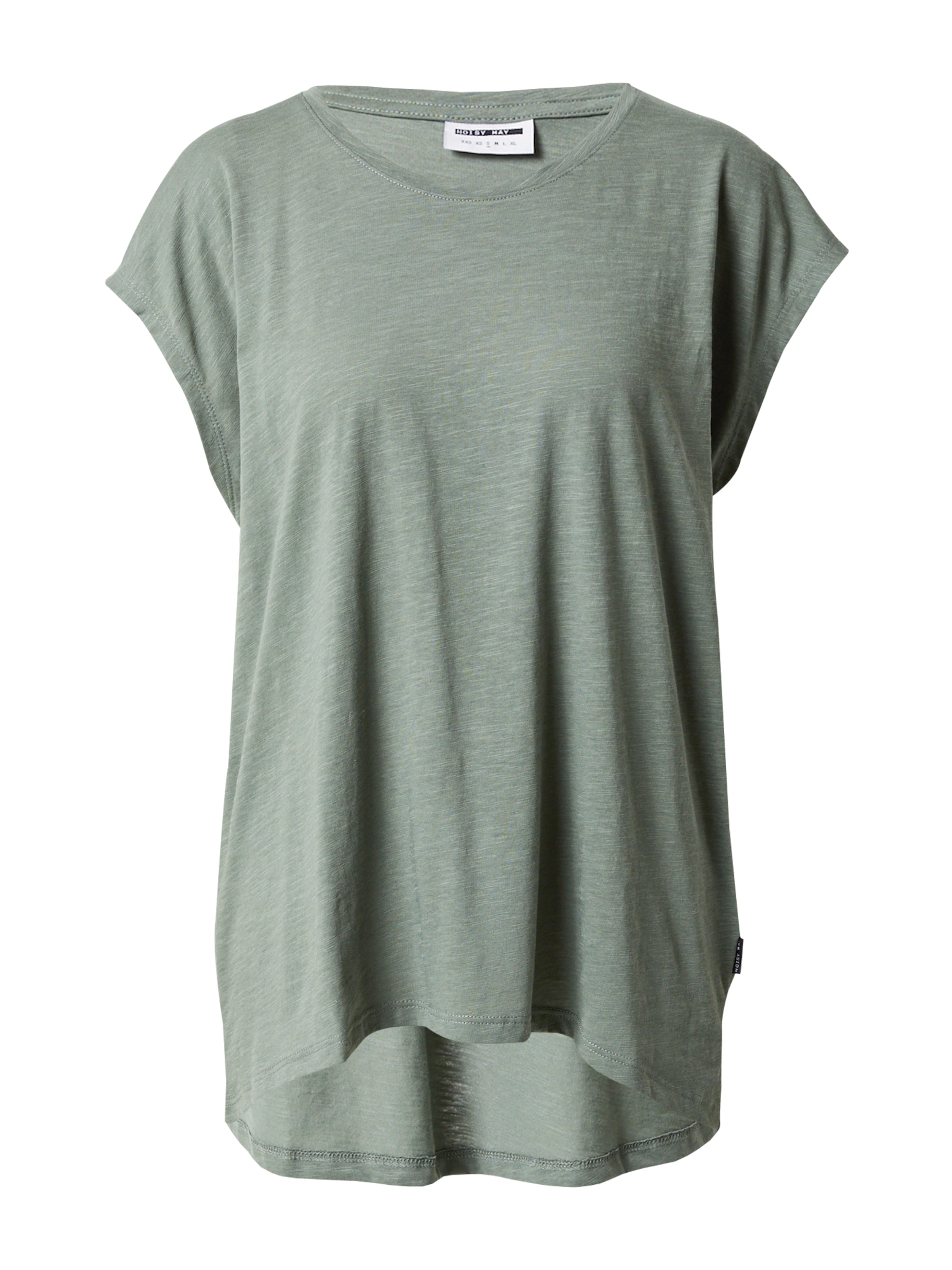 Noisy may Shirt 'MATHILDE' in Groen: voorkant