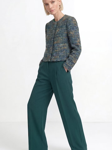 Regular Pantalon à pince Rich & Royal en vert