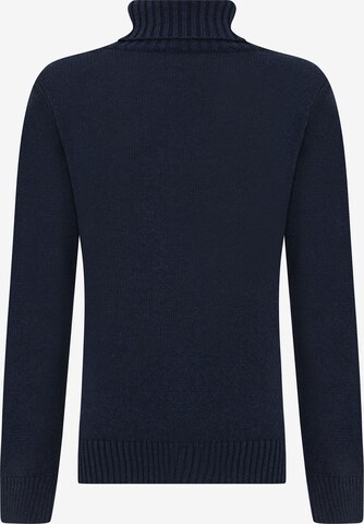 DENIM CULTURE Sweater 'Fallon' in Blue