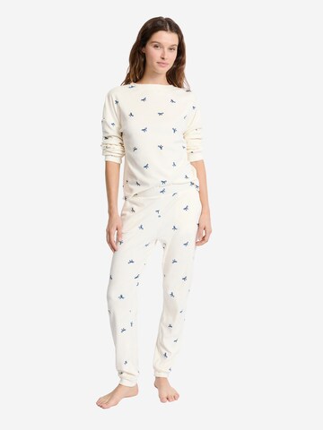 ETAM Pyjama in Beige: Vorderseite