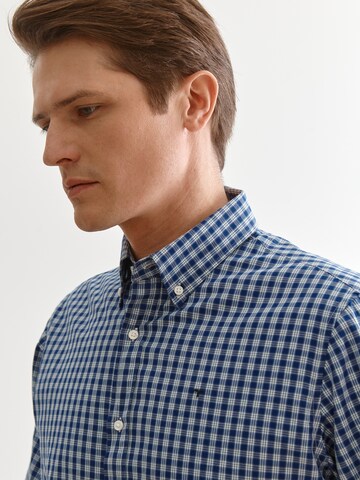 TATUUM - Ajuste regular Camisa 'FILIP' en azul