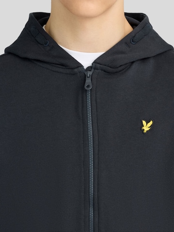 Lyle & Scott Sweatvest in Blauw