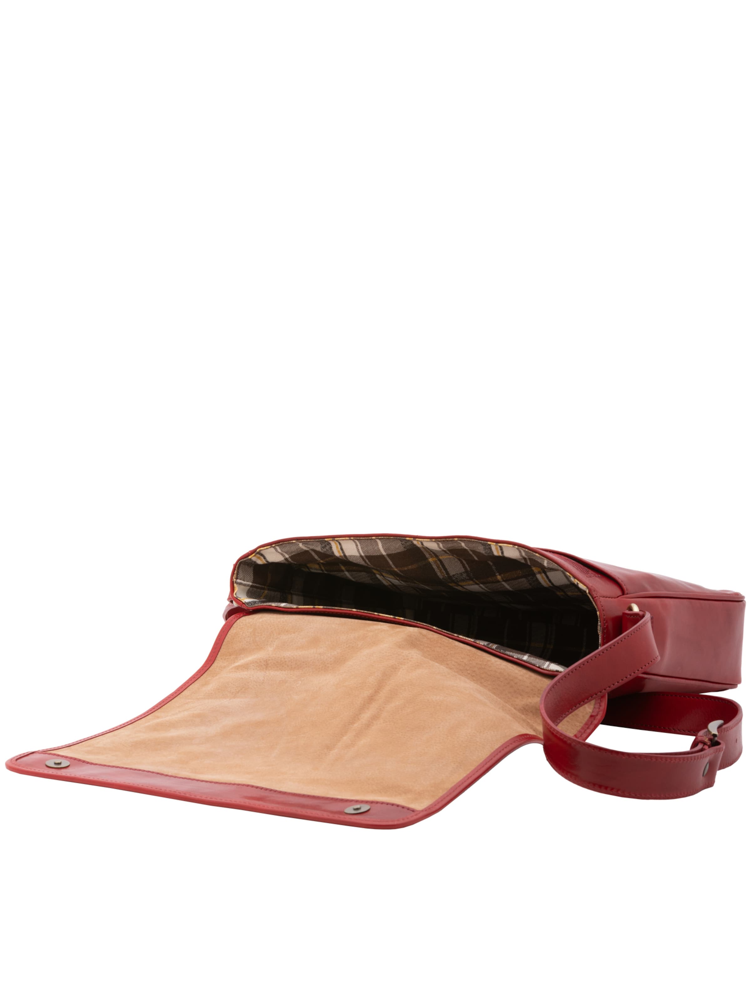 Sac à bandoulière Viola Castellani en rouge