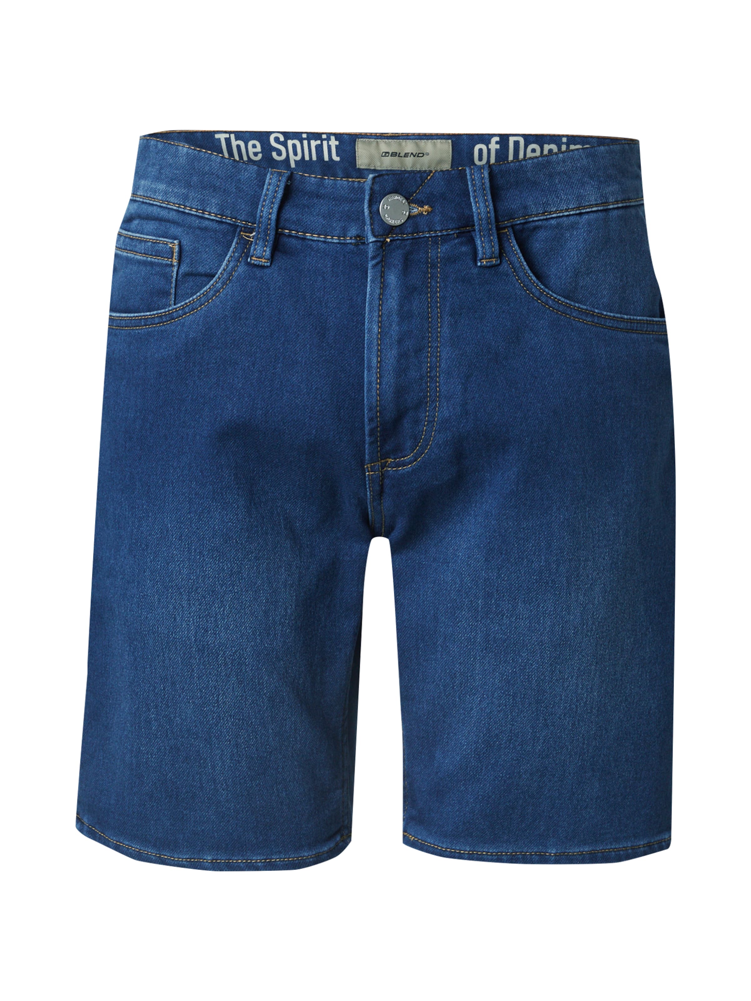 BLEND Regular Дънки 'TWISTER' в синьо: отпред