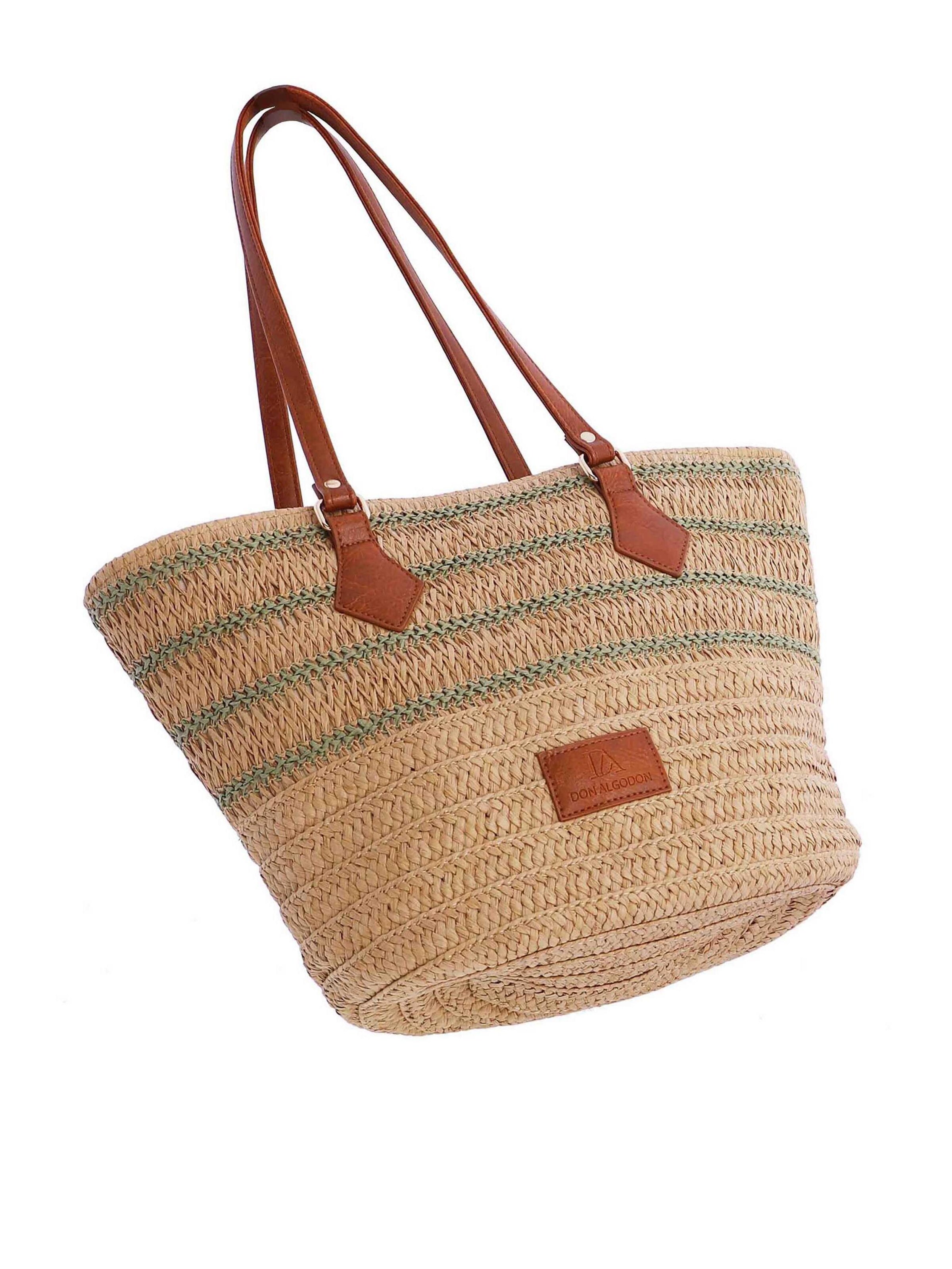 Don Algodon - Shopper 'Alina' en verde