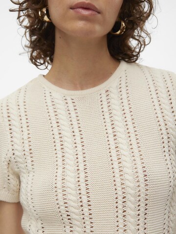 VERO MODA Trui 'NORA' in Grijs