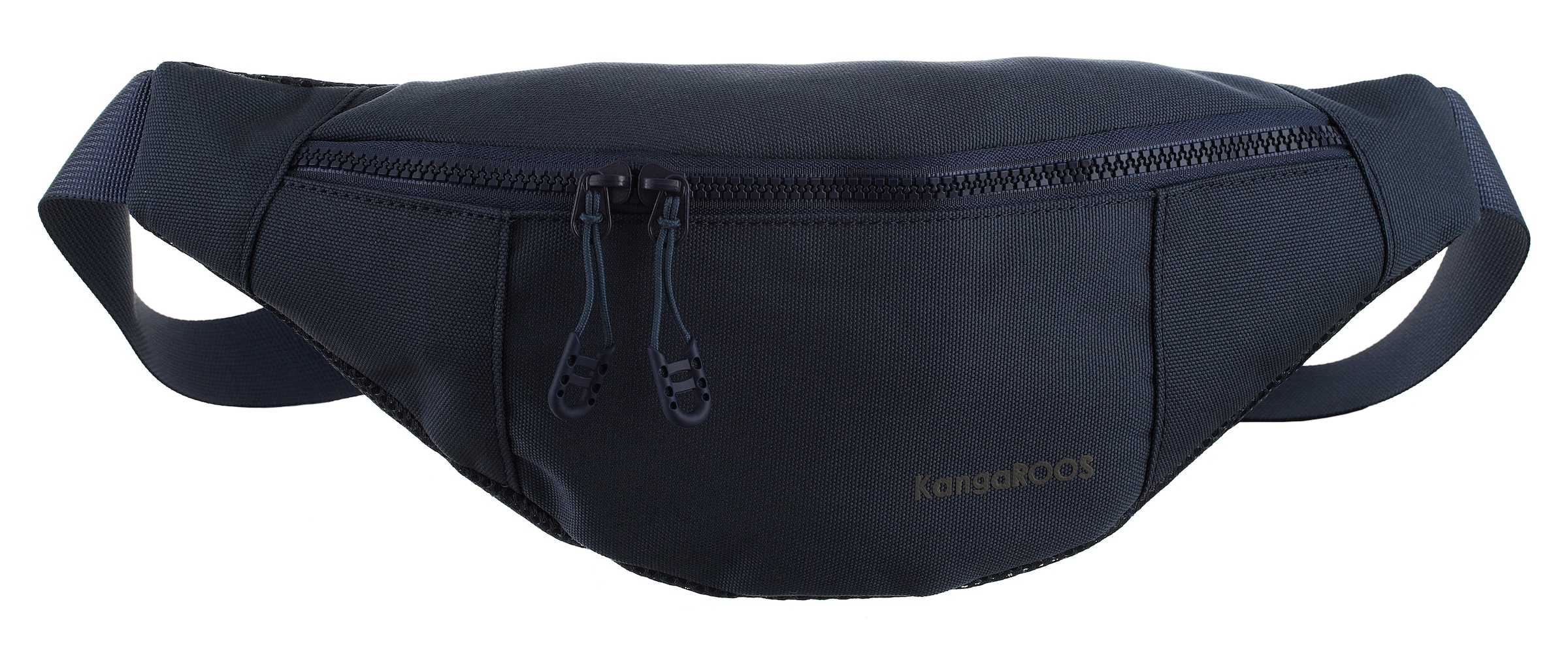 KangaROOS Fanny Pack in Black: front