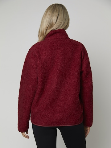 South Beach Sweatvest in Rood