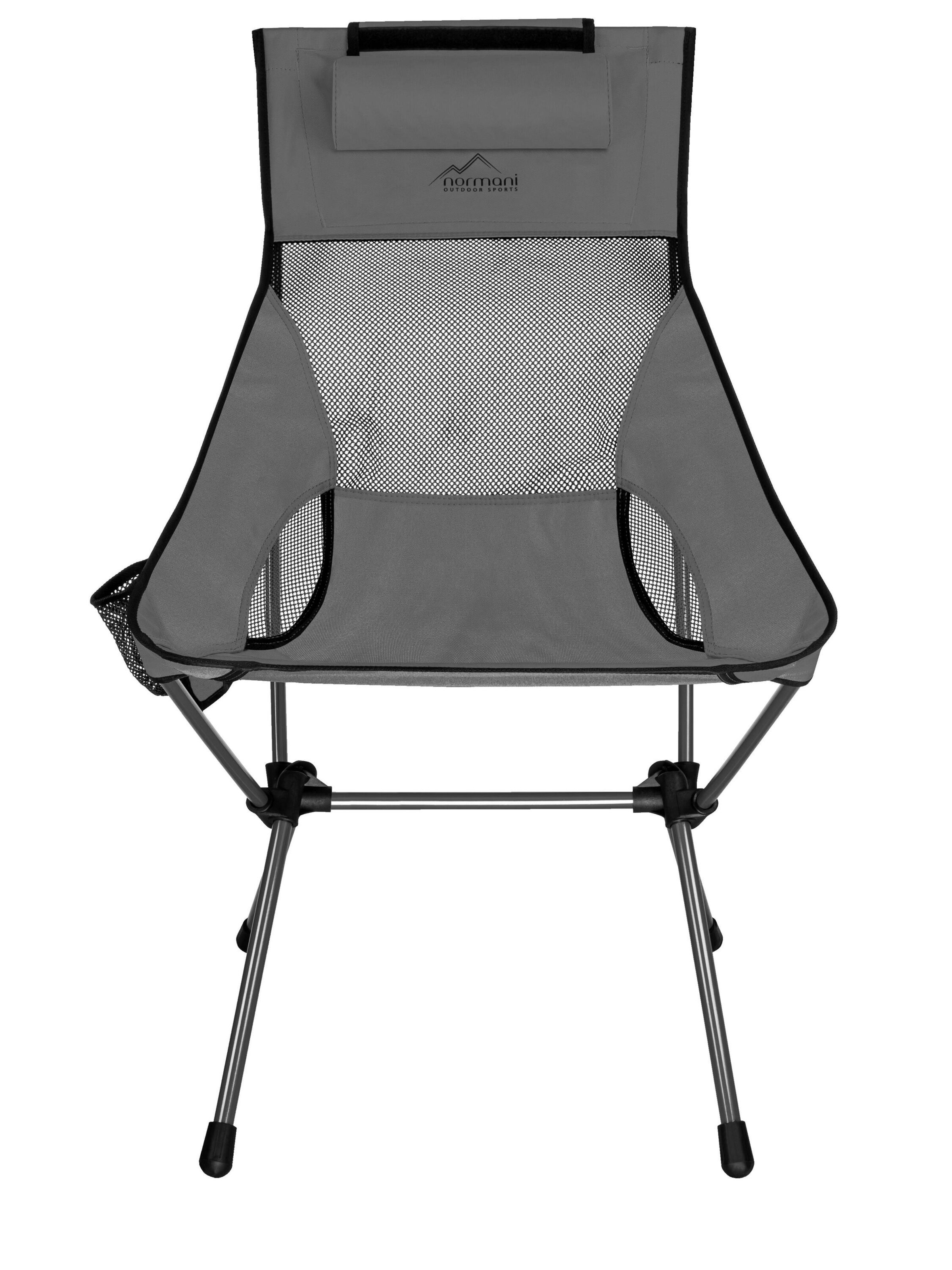 Accessoires ' ' normani en gris : devant