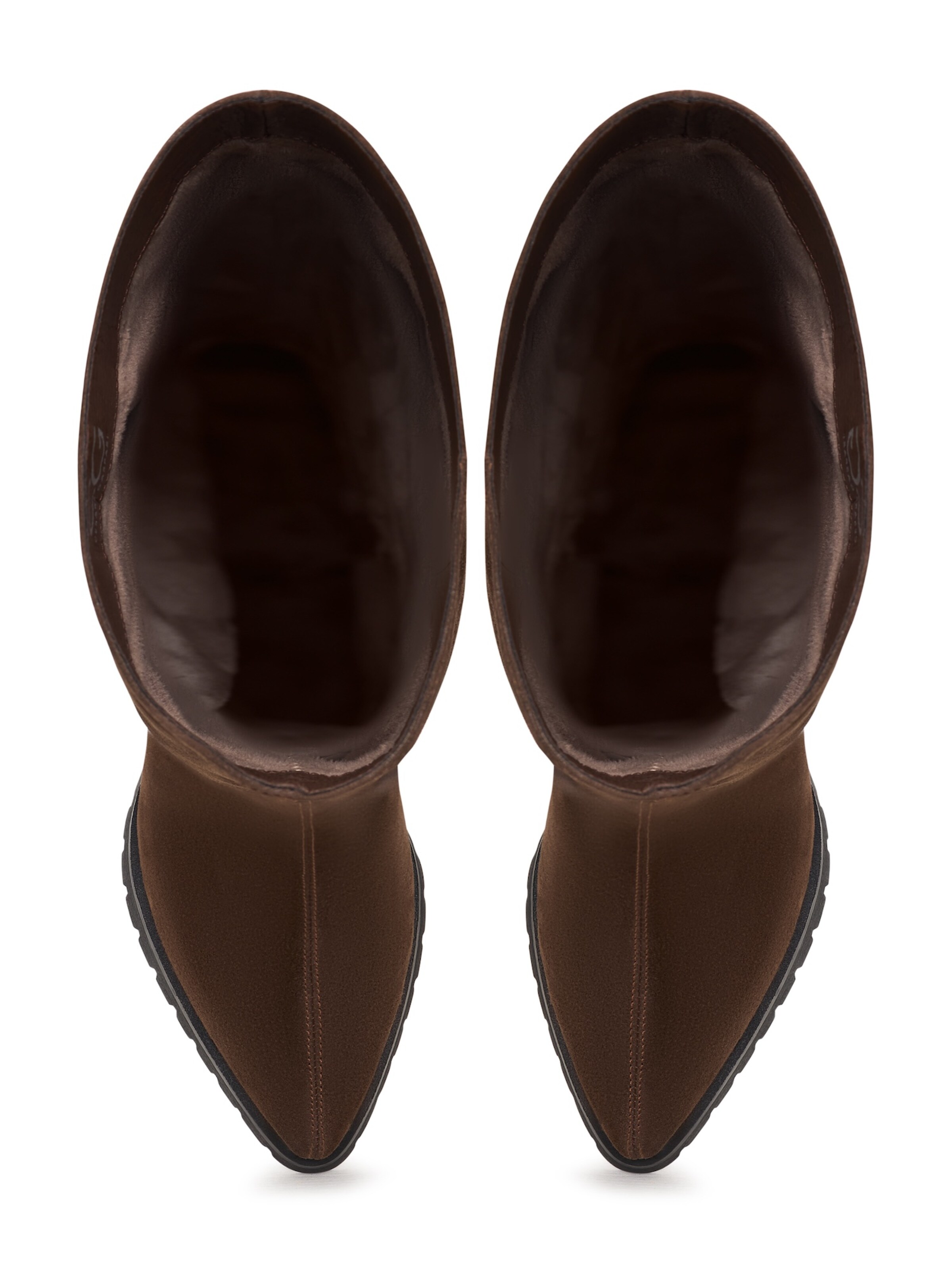 Bottes CESARE GASPARI en marron