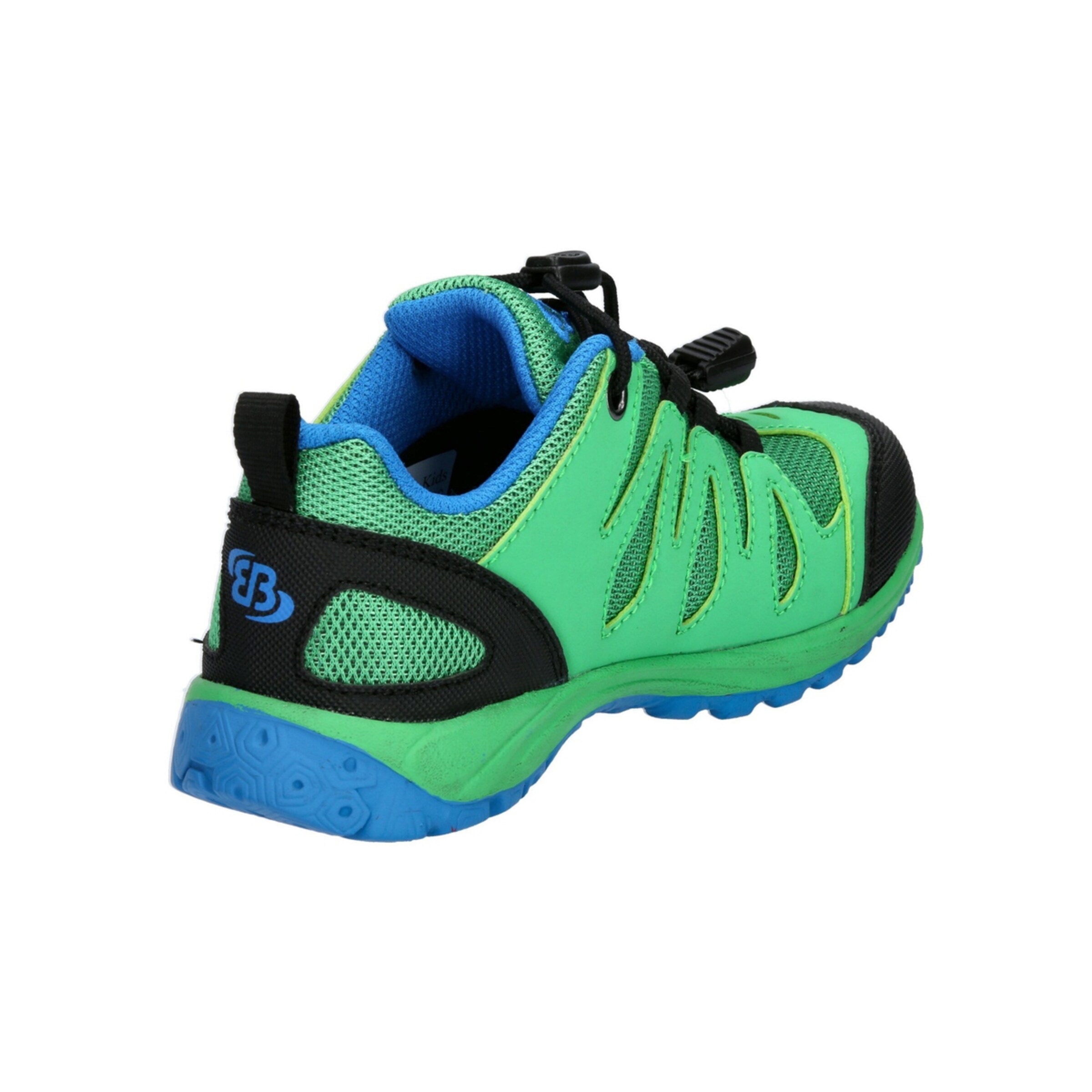 Brütting Halbschuh in Grün