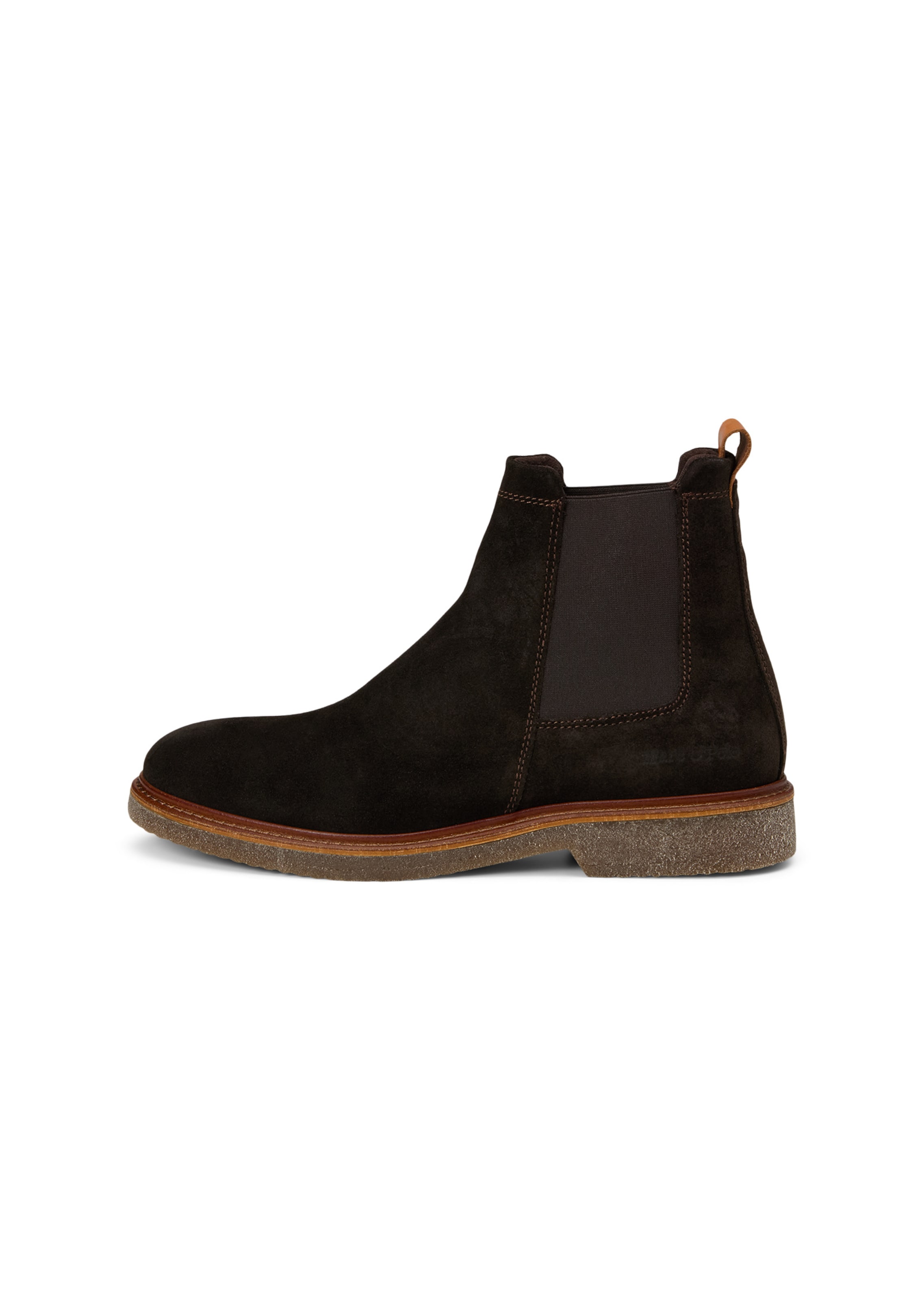 Marc O'Polo Chelsea Boots 'Linus' in 40 in dunkelbraun, Produktansicht