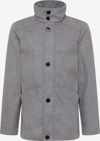 DreiMaster Klassik Between-Season Jacket in Grey: front