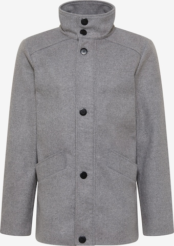 DreiMaster Klassik Between-Season Jacket in Grey: front