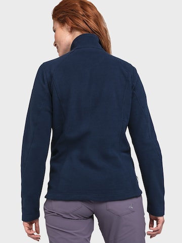 Schöffel Functionele fleece jas 'Leona 3' in Blauw