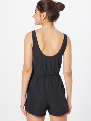 Tuta jumpsuit di Abercrombie & Fitch in nero