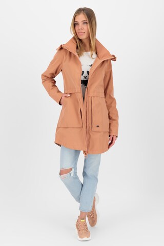 Veste mi-saison 'NoelieAK A' Alife and Kickin en marron