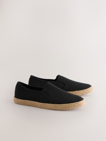 Espadrilles Next en noir