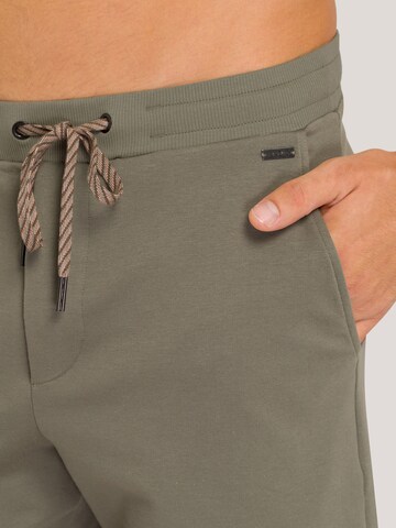 Regular Pantalon Hanro en vert