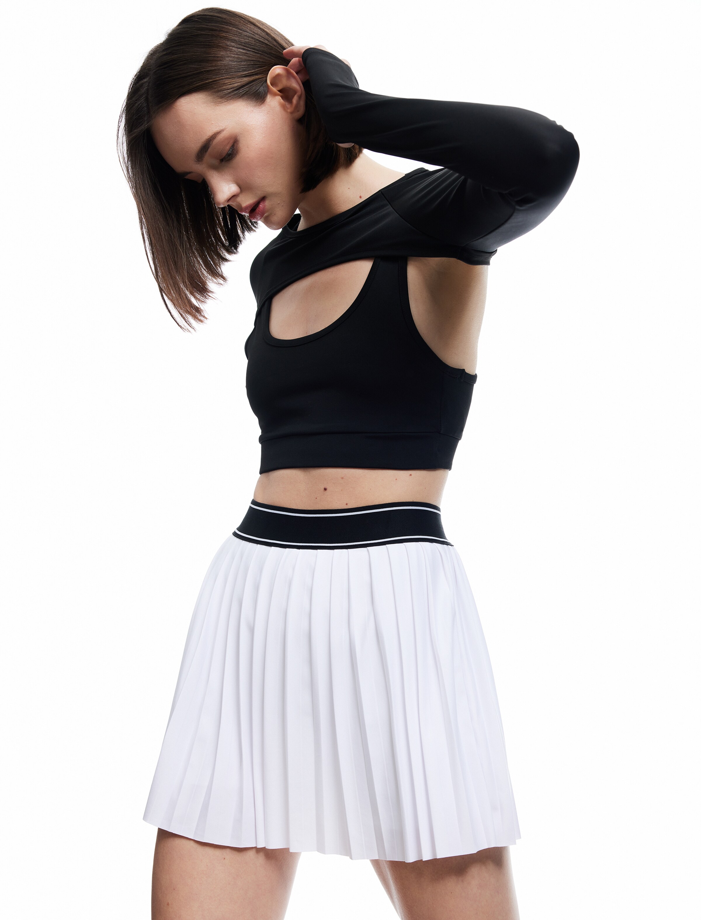 Koton Rok in Wit: voorkant