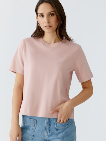 OUI Shirt 'Sveha' in Pink: front