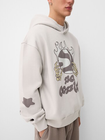 Bershka Sweatshirt i grå