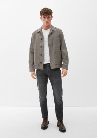 s.Oliver Slim fit Jeans 'Keith' in Grey