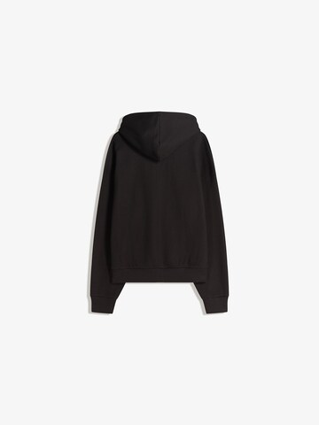 BershkaGornji dio trenirke - crna boja