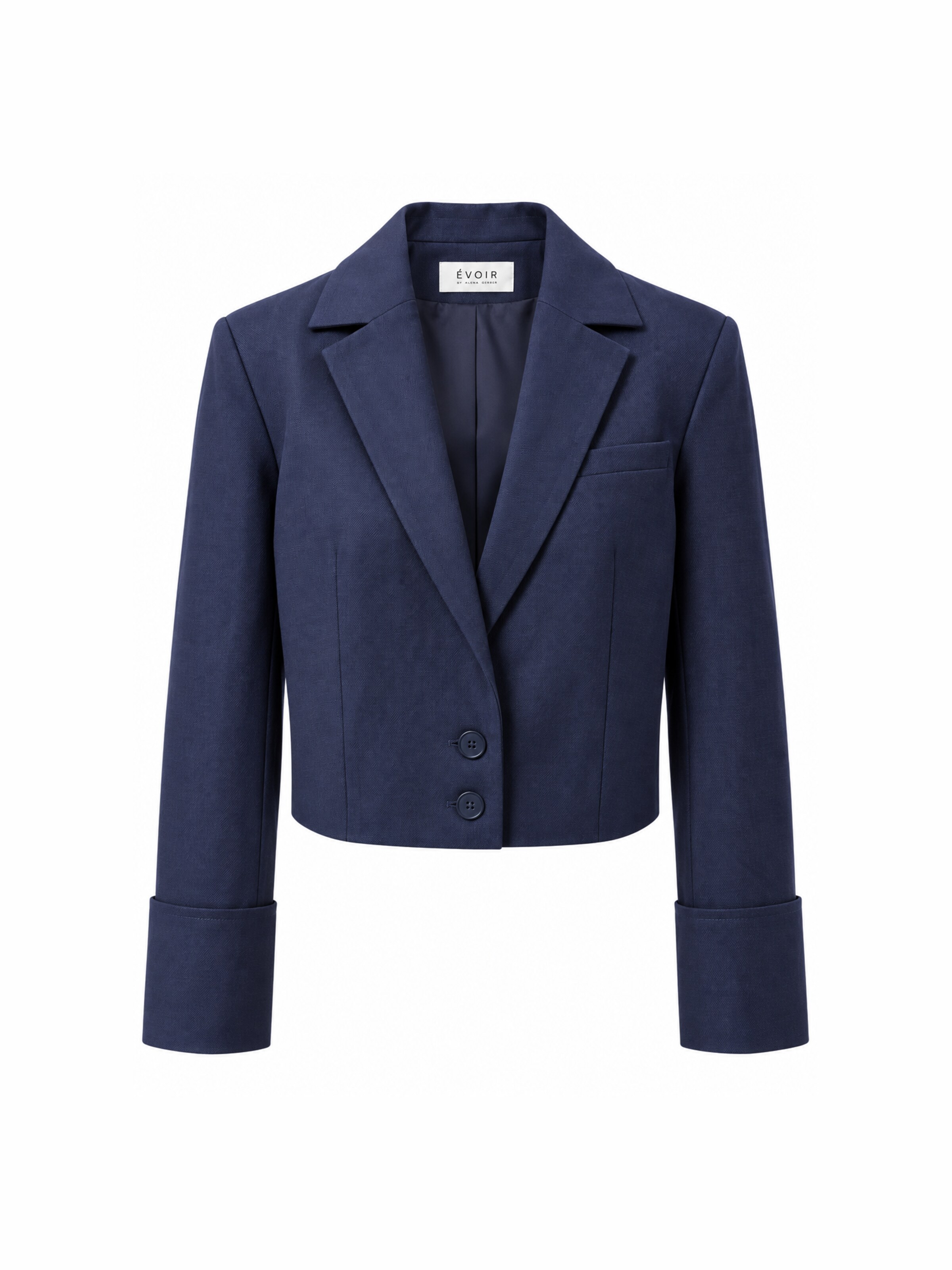 ÉVOIR by Alena Gerber Blazer in 34 in Marine blue, Item view