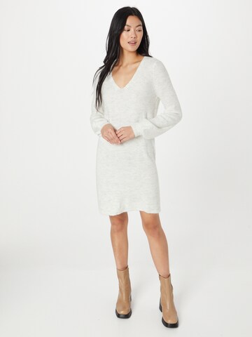 JDY Knitted dress 'Elanora' in White