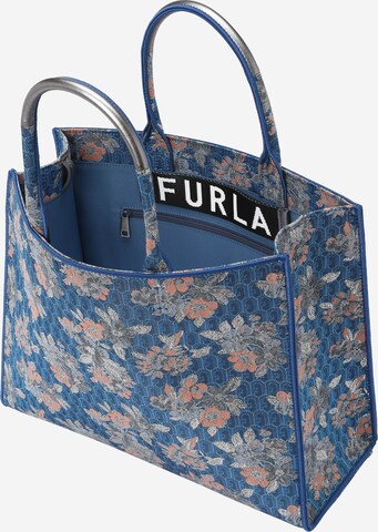 FURLA Nakupovalna torba 'OPPORTUNITY' | modra barva